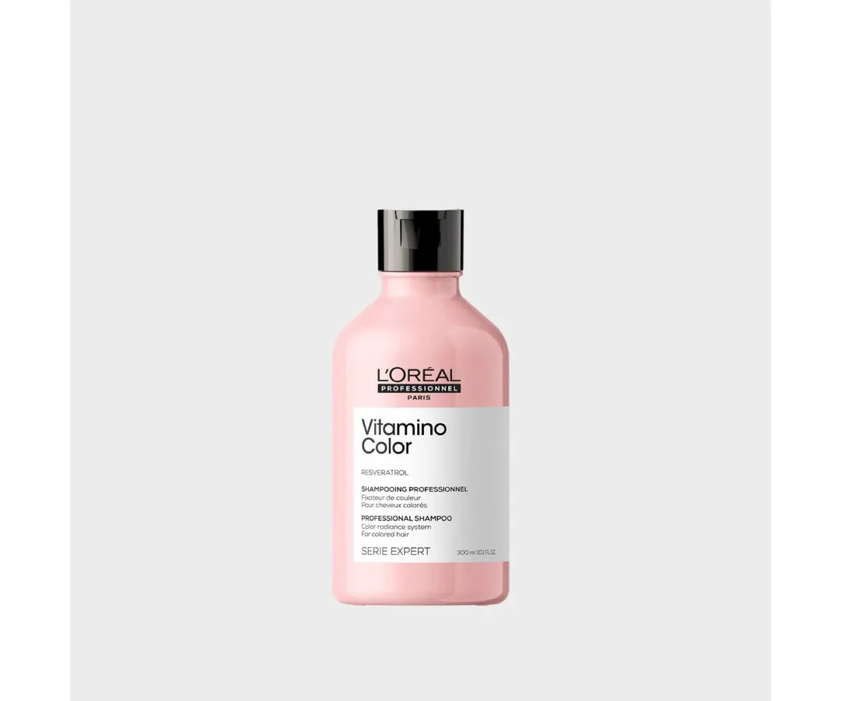Promo ! L’Oréal Professionnel Shampooing Vitamino Color Série Expert 300 ml