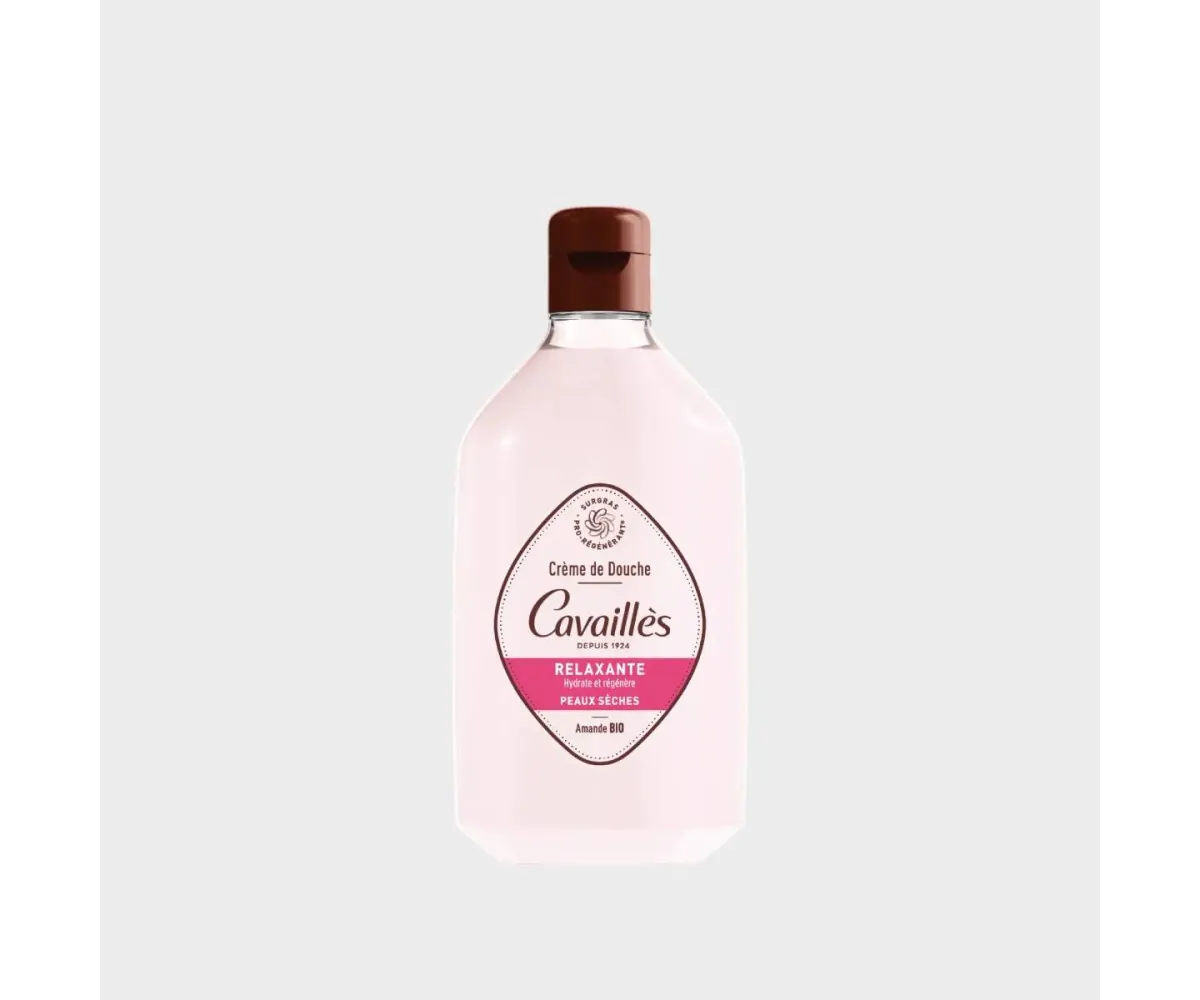 Promo ! Rogé Cavaillès Crème de Douche Relaxante Peaux Sèches 250 ml