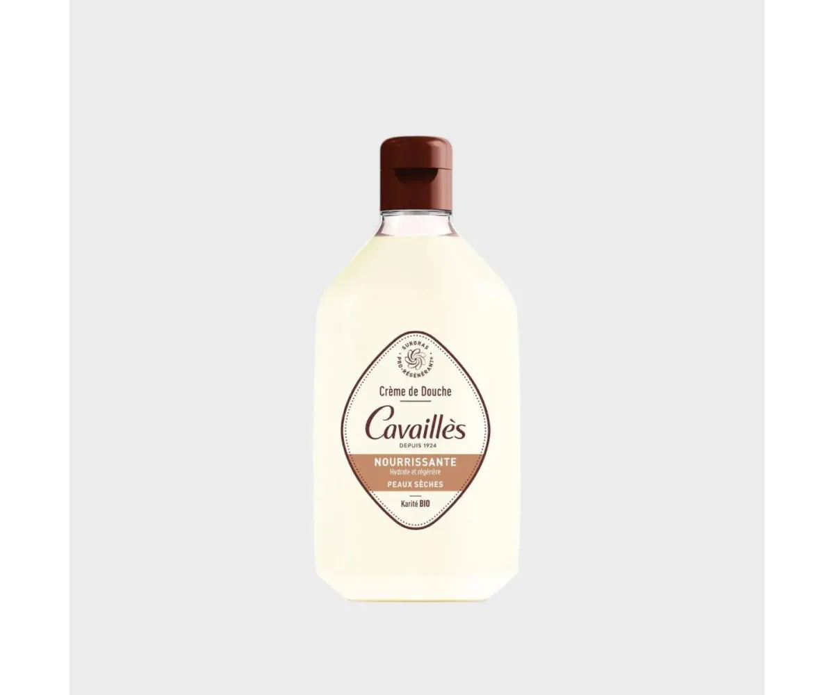 Promo ! Rogé Cavaillès Surgras Actif Crème de Douche Nourrissante Karité Bio 250 ml