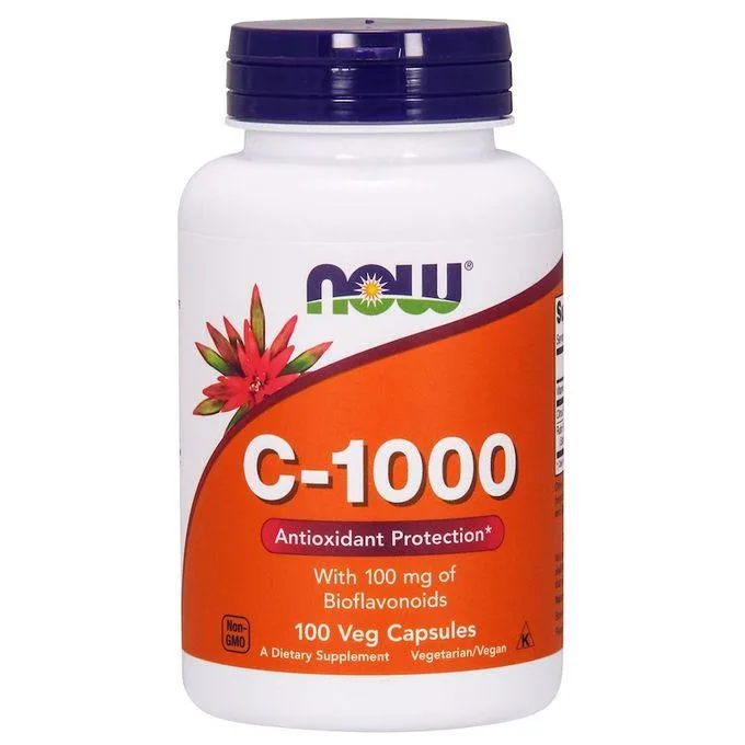 Promo ! Now Foods Vitamine C-1000, 100 gélules végétales