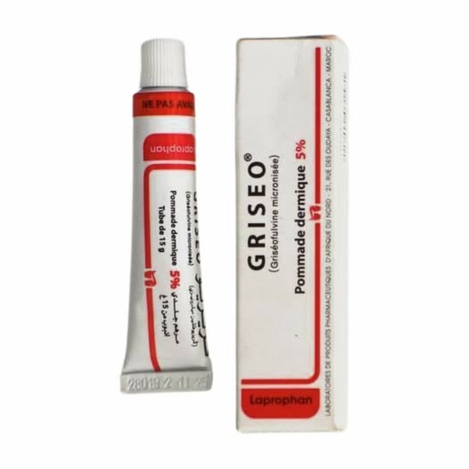 GRISEO (griseofulvine micronisee pommade dermique 5%