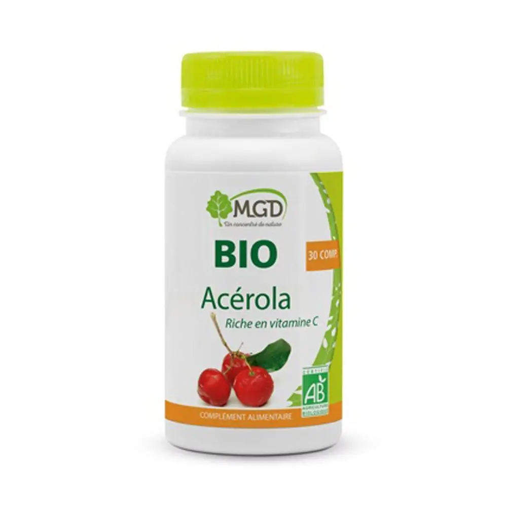 romo ! Mgd Acérola Vitamines