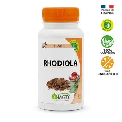 Promo ! MGD Rhodiola boite 90 gélules