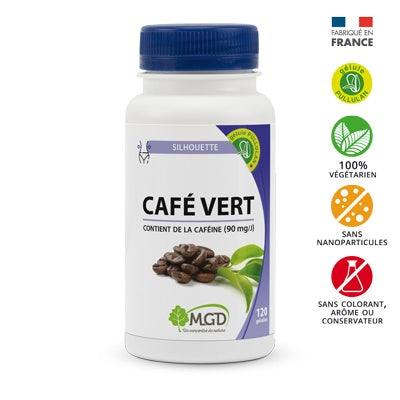 Promo ! MGD Café Vert Boite 120 Gélules