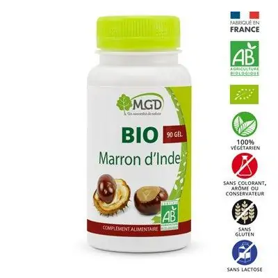 Promo ! MGD bio marron d’inde boite 90 gélules