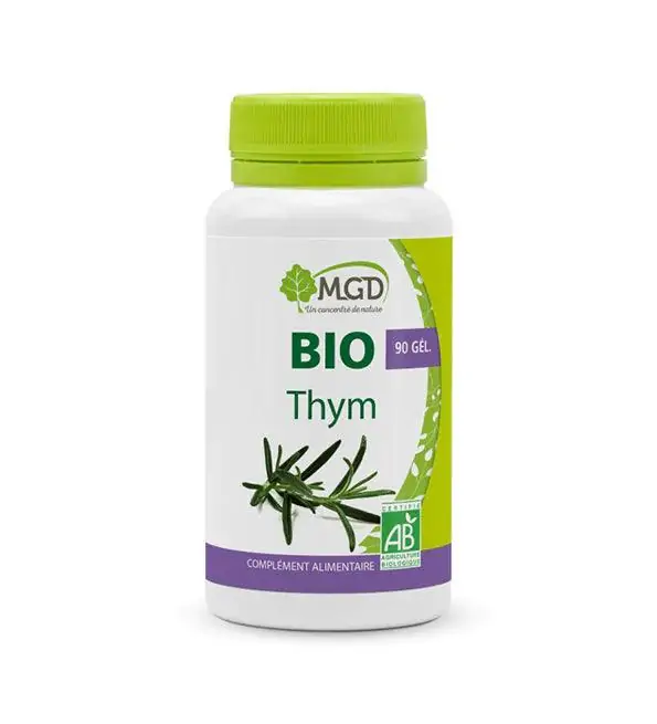 Promo ! MGD bio thym boite 90 gélules