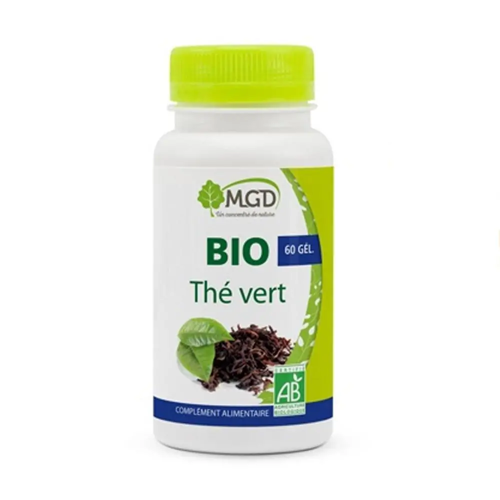 Promo ! Mgd Thé Vert 60 Gélules