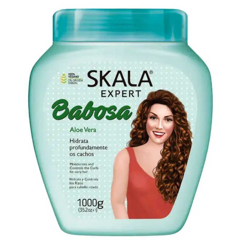 SKALA Babosa Expert Aloe Vera – Traitement Bouclage et Hydratation