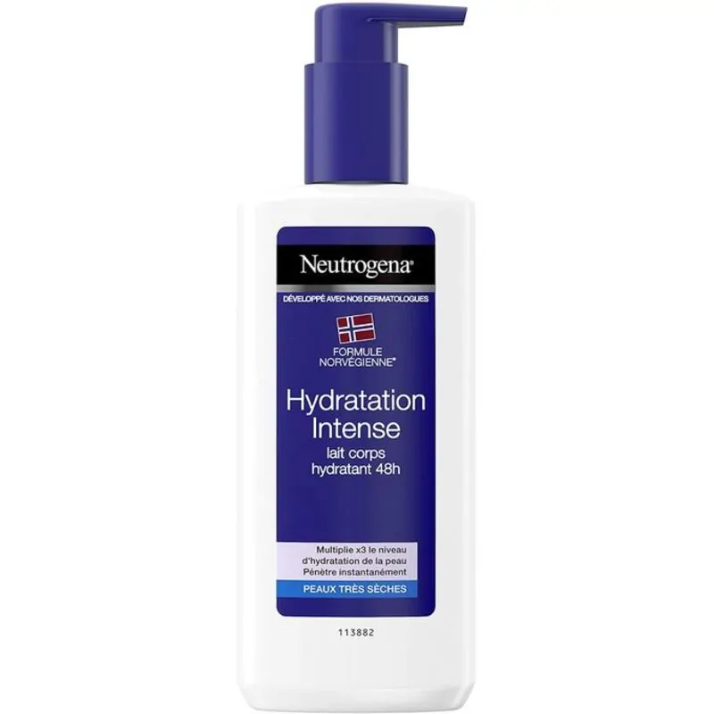 Neutrogena – Hydratation Intense Lait Corps Hydratant 48H
