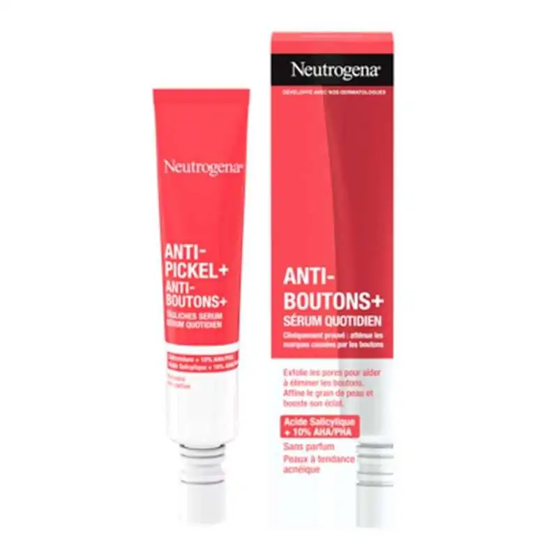 Neutrogena – Sérum Anti-Boutons + Peaux Impures