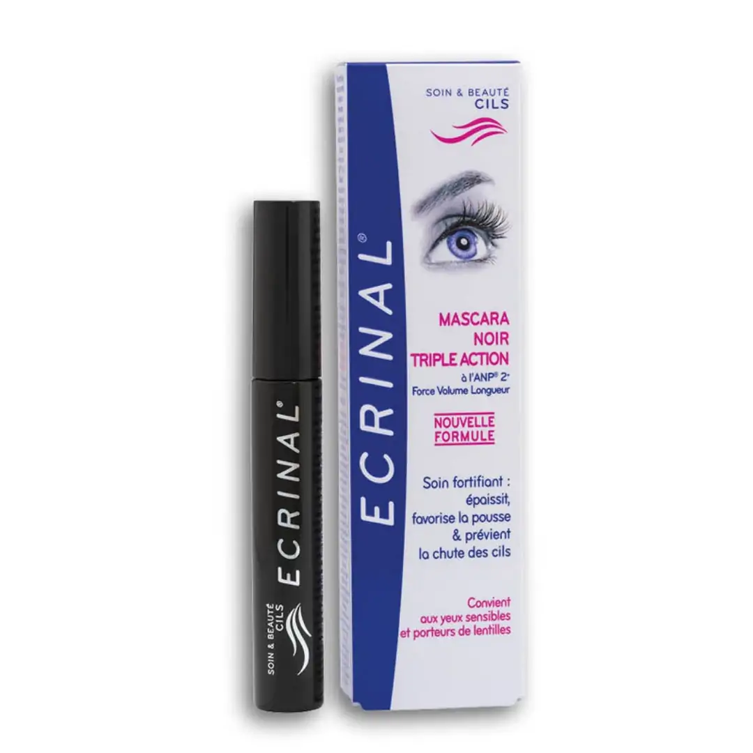 Promo ! Ecrinal Triple Action Black Mascara