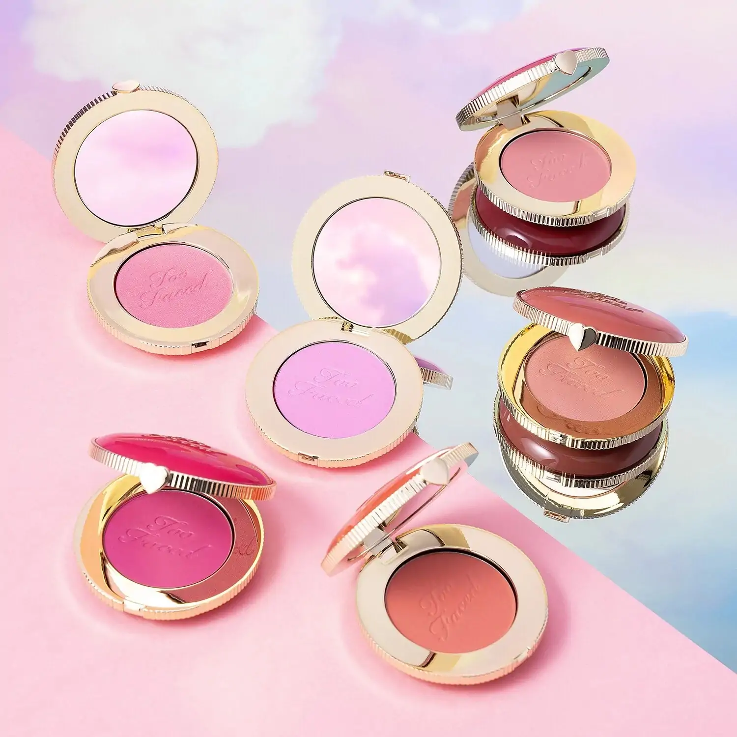 TOO FACED Cloud Crush – Colorete sedoso Blush