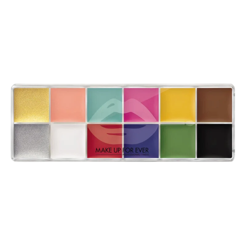 MAKEUP FOR EVER 12 FLASH COLOR CASE MULTI-USE PALETTE