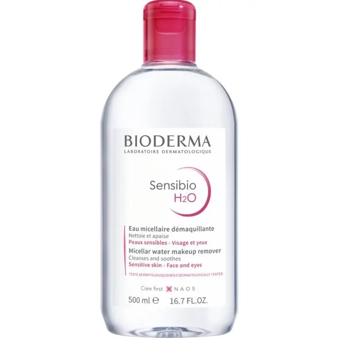 Promo ! Bioderma Sensibio H2O 500ML