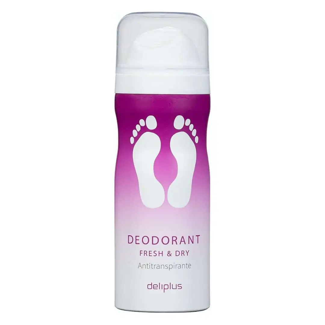 Deliplus Fresh & dry feet deodorant 150 Ml
