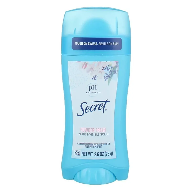 Secret – Déodorant solide invisible original – Powder Fresh