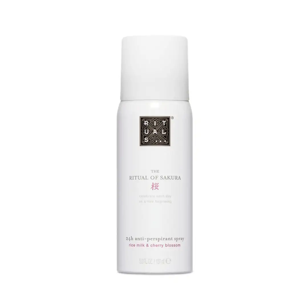 Promo ! THE RITUAL OF SAKURA Anti-perspirant Spray 150 Ml