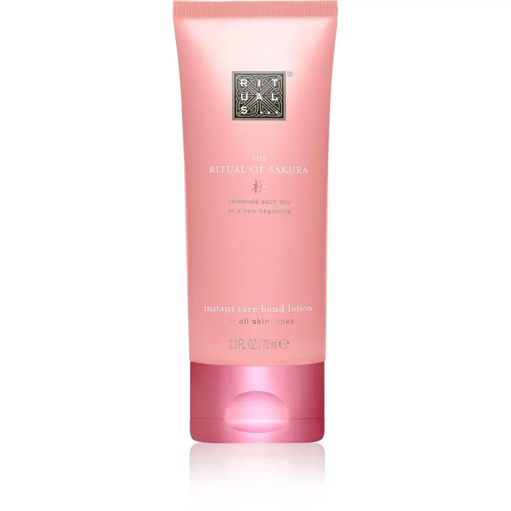 Promo ! THE RITUAL OF SAKURA LOTION POUR LES MAINS 70 ML