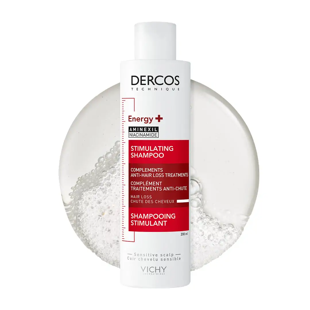 400ML DERCOS TECHNIQUE Shampooing ENERGY+ Anti-Chute 200 ML