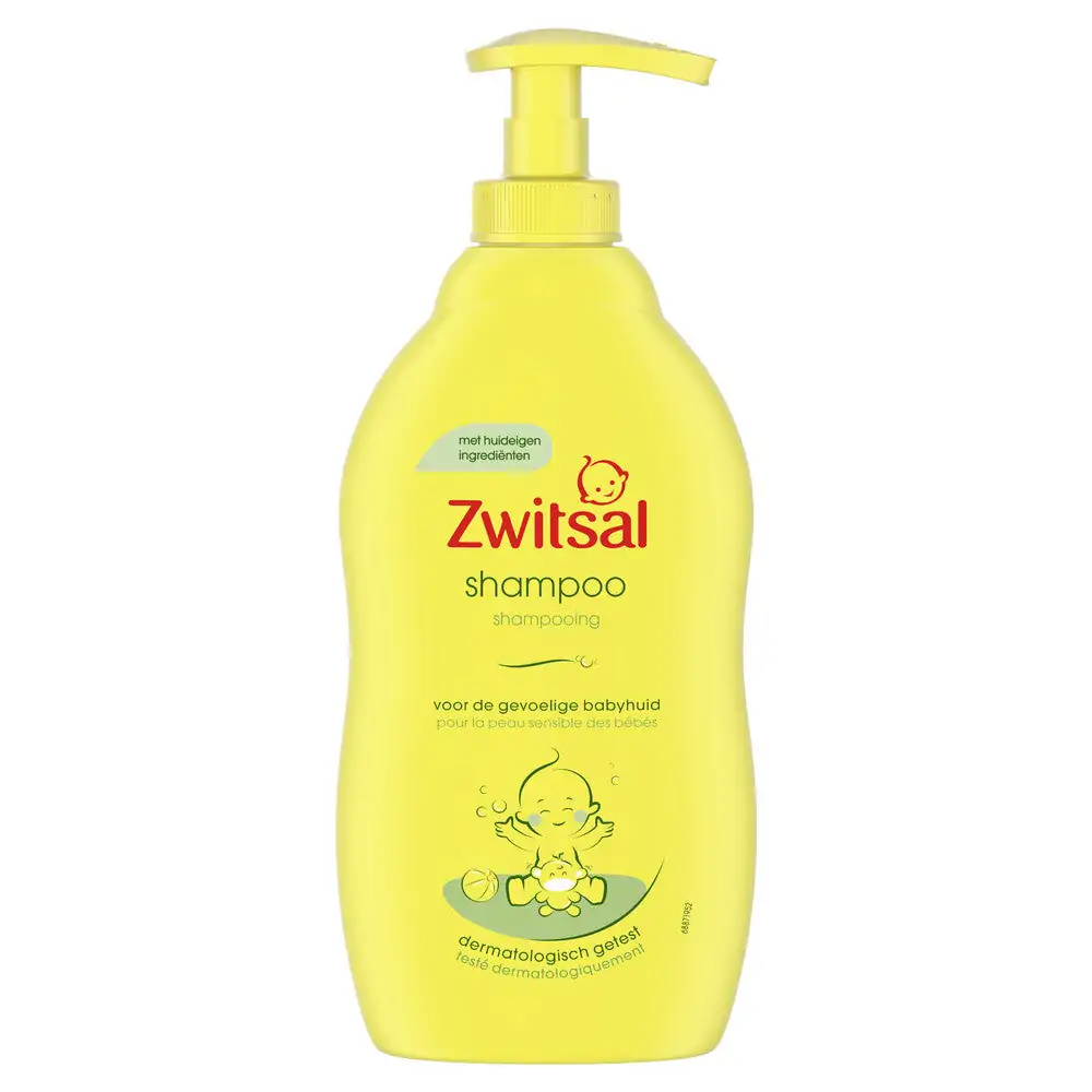 Zwitsal shampoo 400 ml
