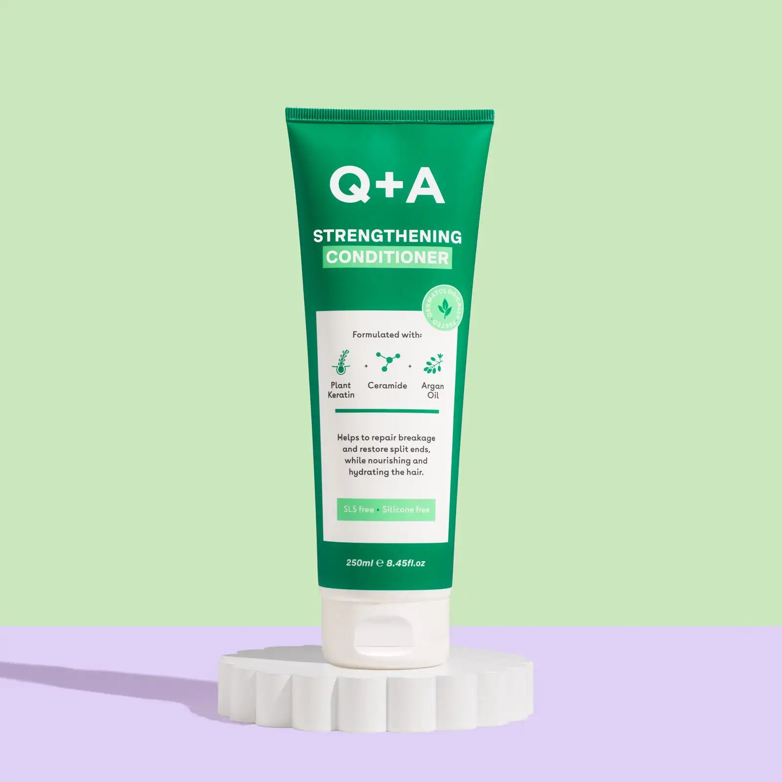 Q+A – Strengthening Conditioner 250ml