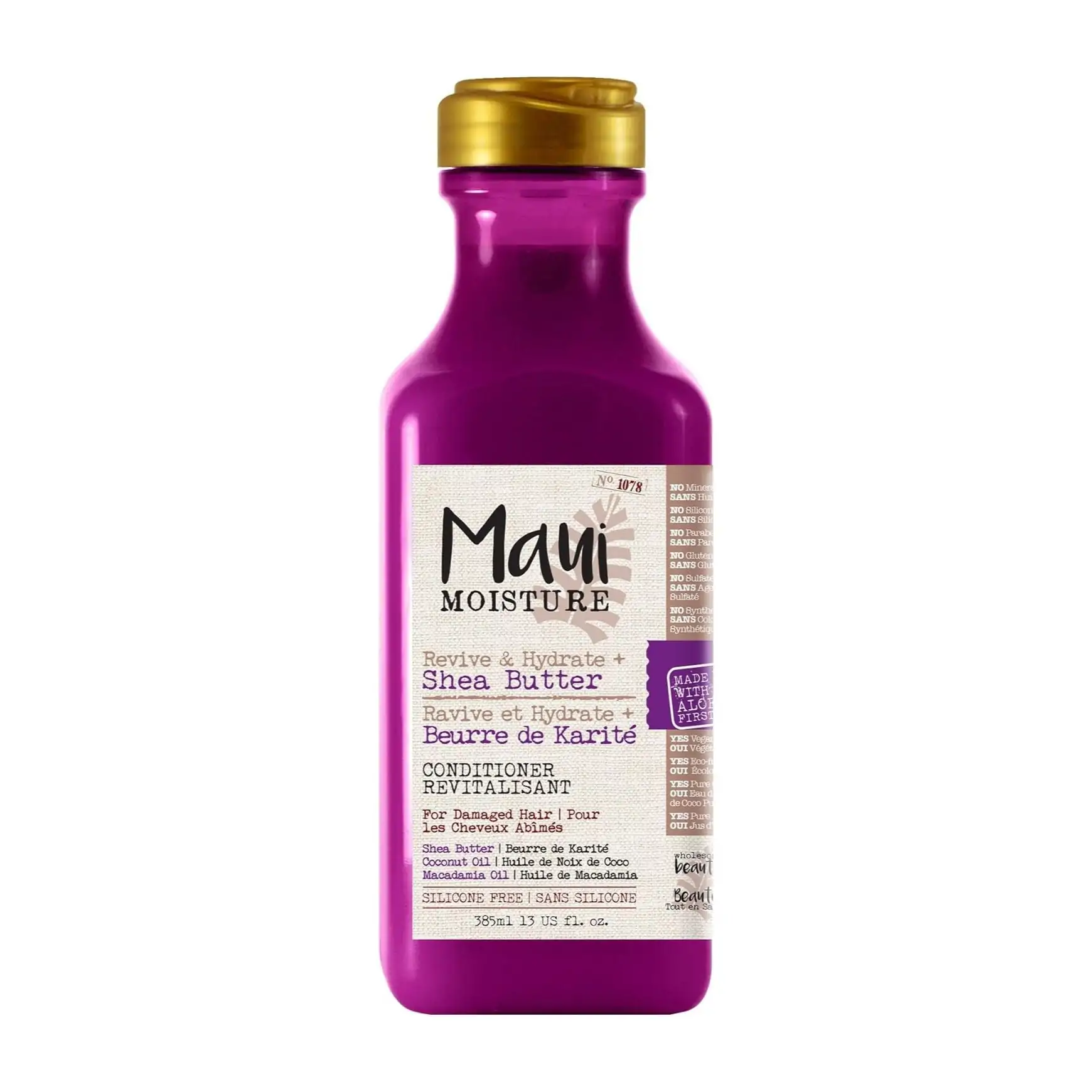 Maui Moisture Conditioner Shea Butter for Dry Damaged Hair