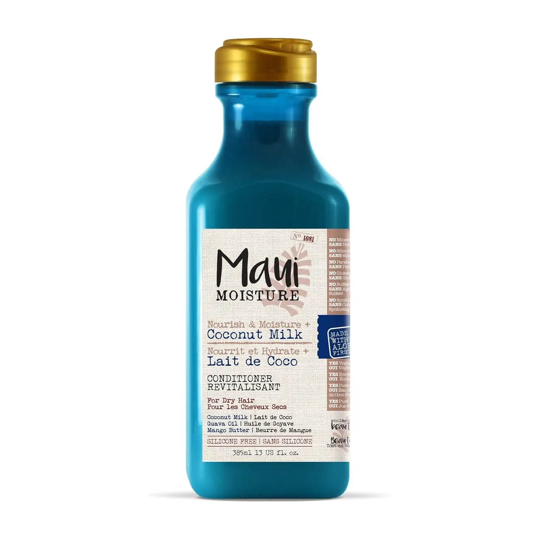 Maui Moisture Conditioner Coconut Milk For Dry Hair