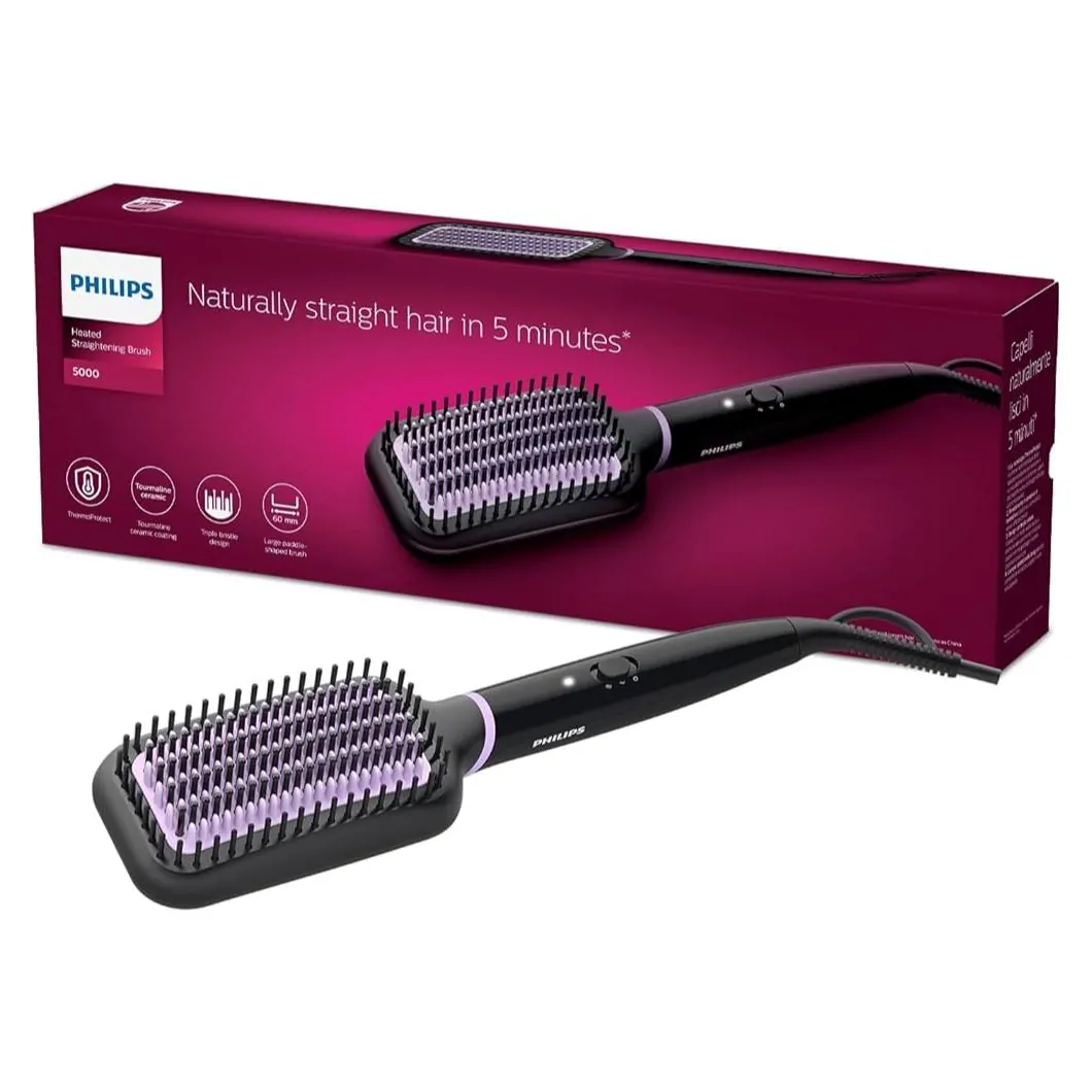 PHILIPS StyleCare Essentiel Brosse lissante chauffante – BHH880/00