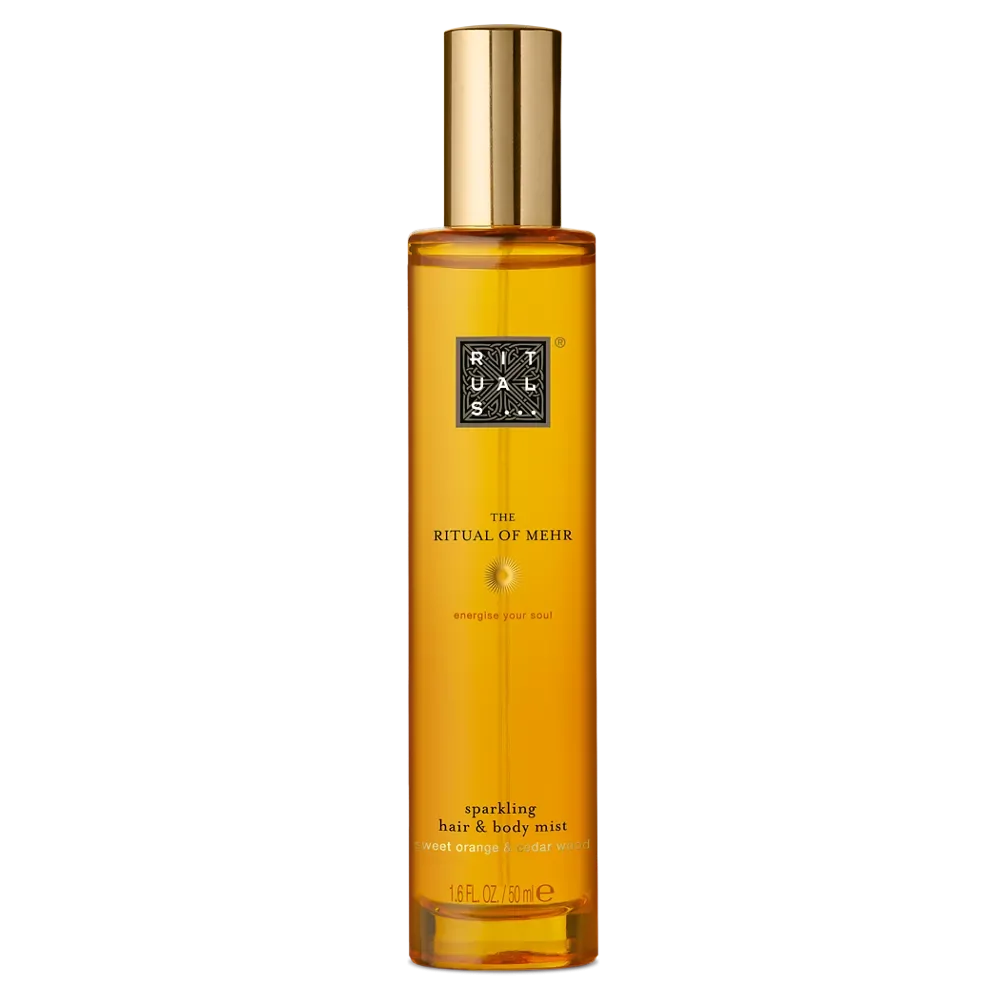 THE RITUAL OF MEHR Hair & Body Mist – yellow