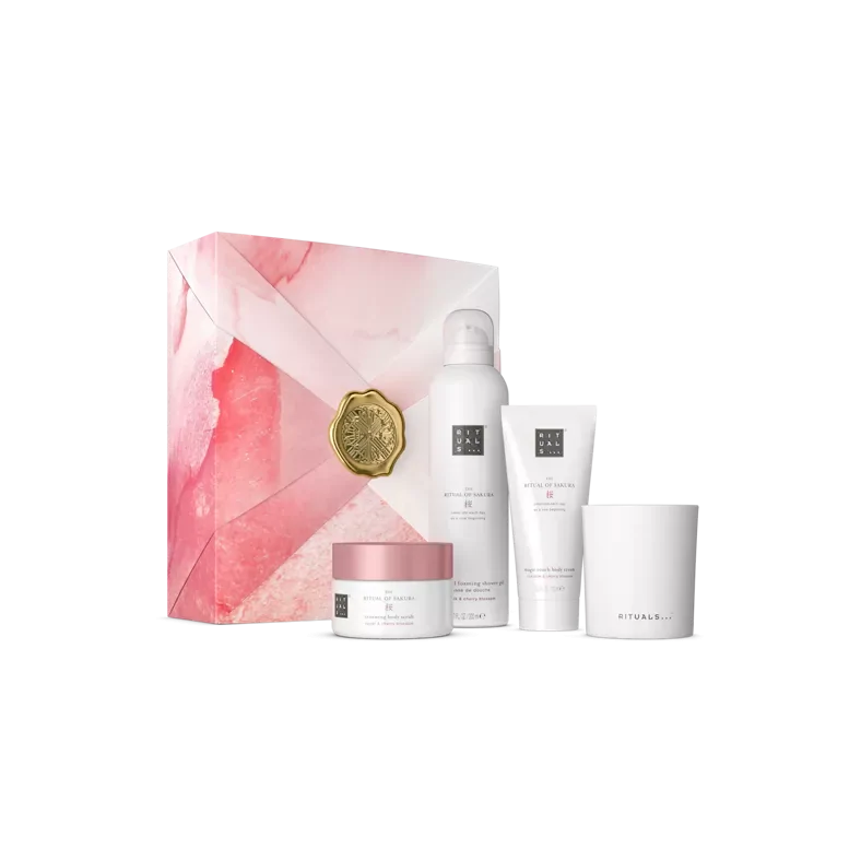 Promo ! THE RITUAL OF SAKURA Gift Set M – COFFRET M