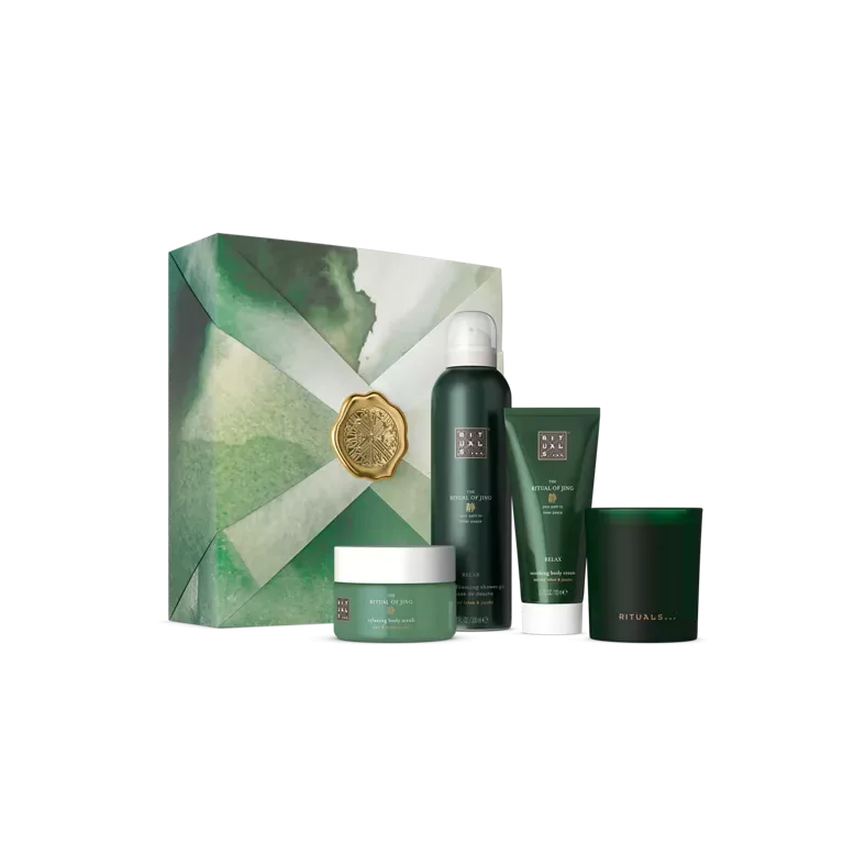 Promo ! THE RITUAL OF JING Gift Set M – COFFRET M