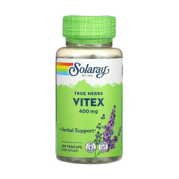 Promo ! SOLARAY Vitex Berry 400 mg 100 comprimés