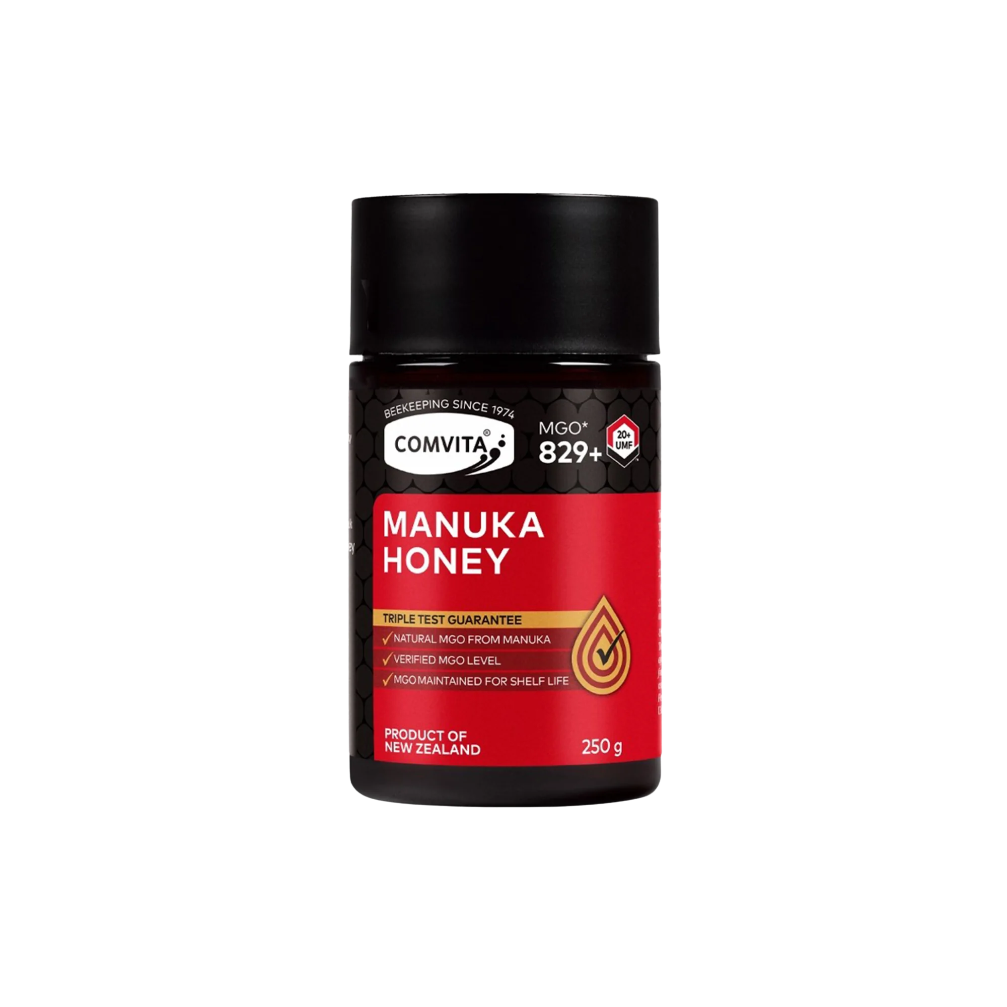 Comvita MGO 829+ (UMF™ 20+) Mānuka Honey