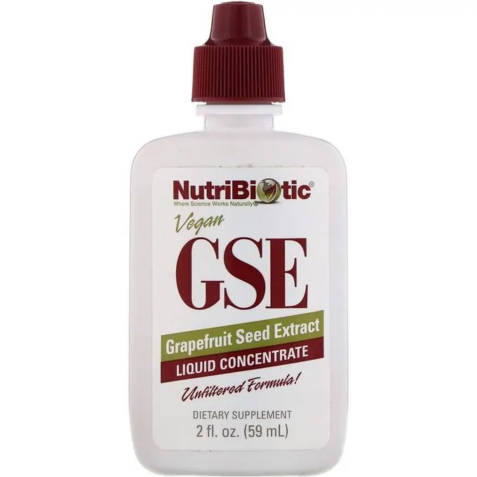 Promo ! Nutribiotic GSE Extrait de pépins de pamplemousse concentré liquide 59 ml
