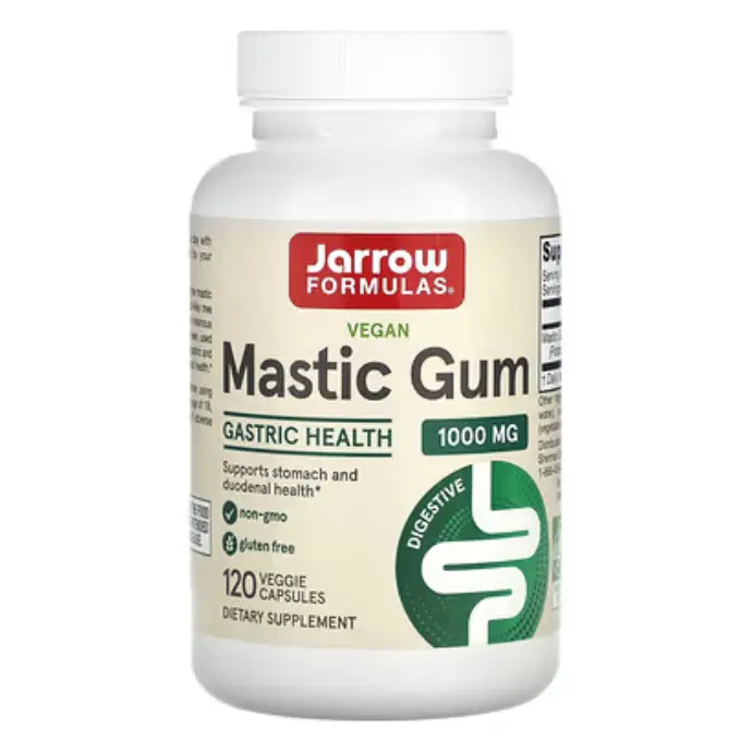 Promo ! Jarrow Formulas Mastic Gum, Soutient l’estomac, 120 Tablets