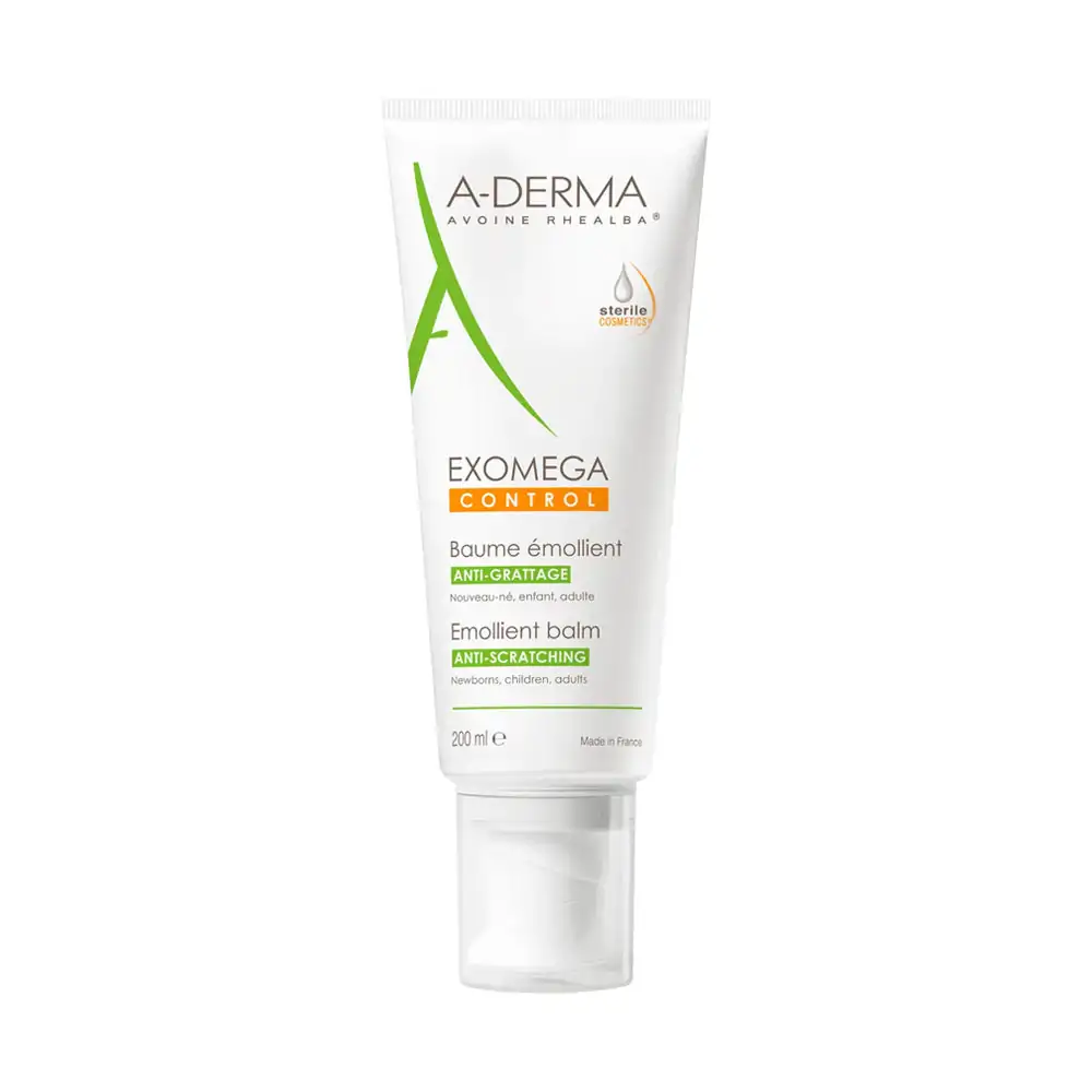 Promo ! A-Derma EXOMEGA CONTROL Baume émollient anti-grattage 200ml