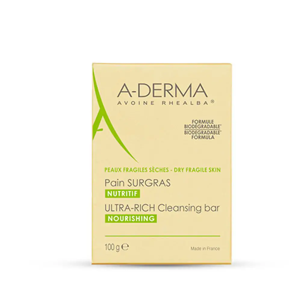 Promo ! ADERMA Pain Surgras Nutritif | 100 Gr