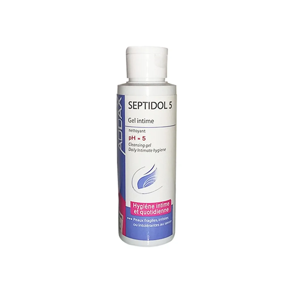 Promo ! Addax SEPTIDOL Gel Intime PH5 125ml