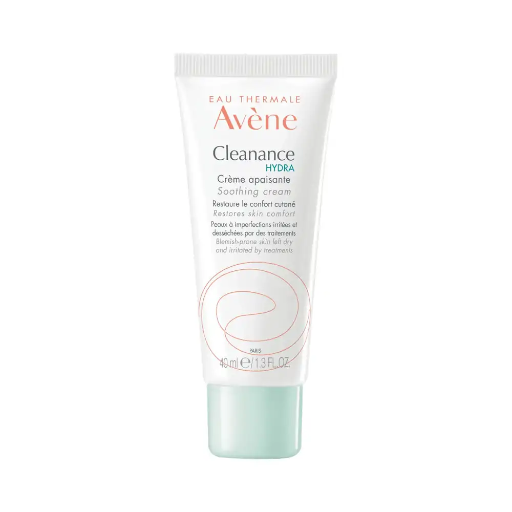 Promo ! Avène Cleanance HYDRA Crème Apaisante 40ml