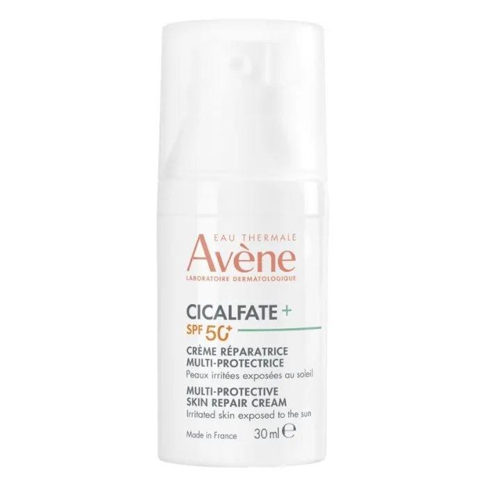 Promo ! Avène Cicalfate + Crème réparatrice multiprotectrice SPF 50+