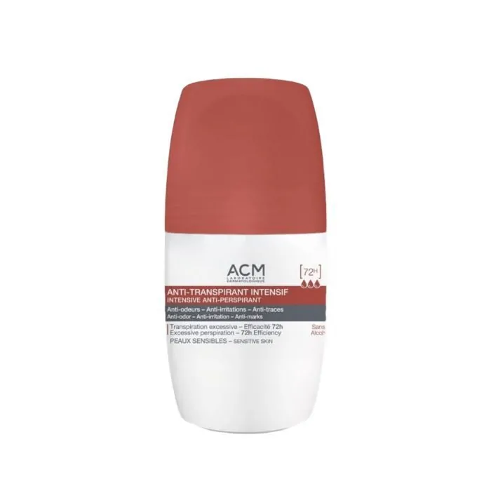 Promo ! ACM DEODORANT ANTI-TRANSPIRANT INTENSIF 72H 50ML