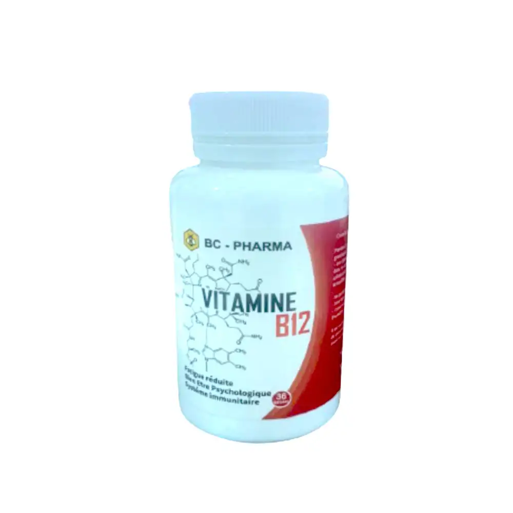 Promo ! BC Vitamine B12 36 Gélules