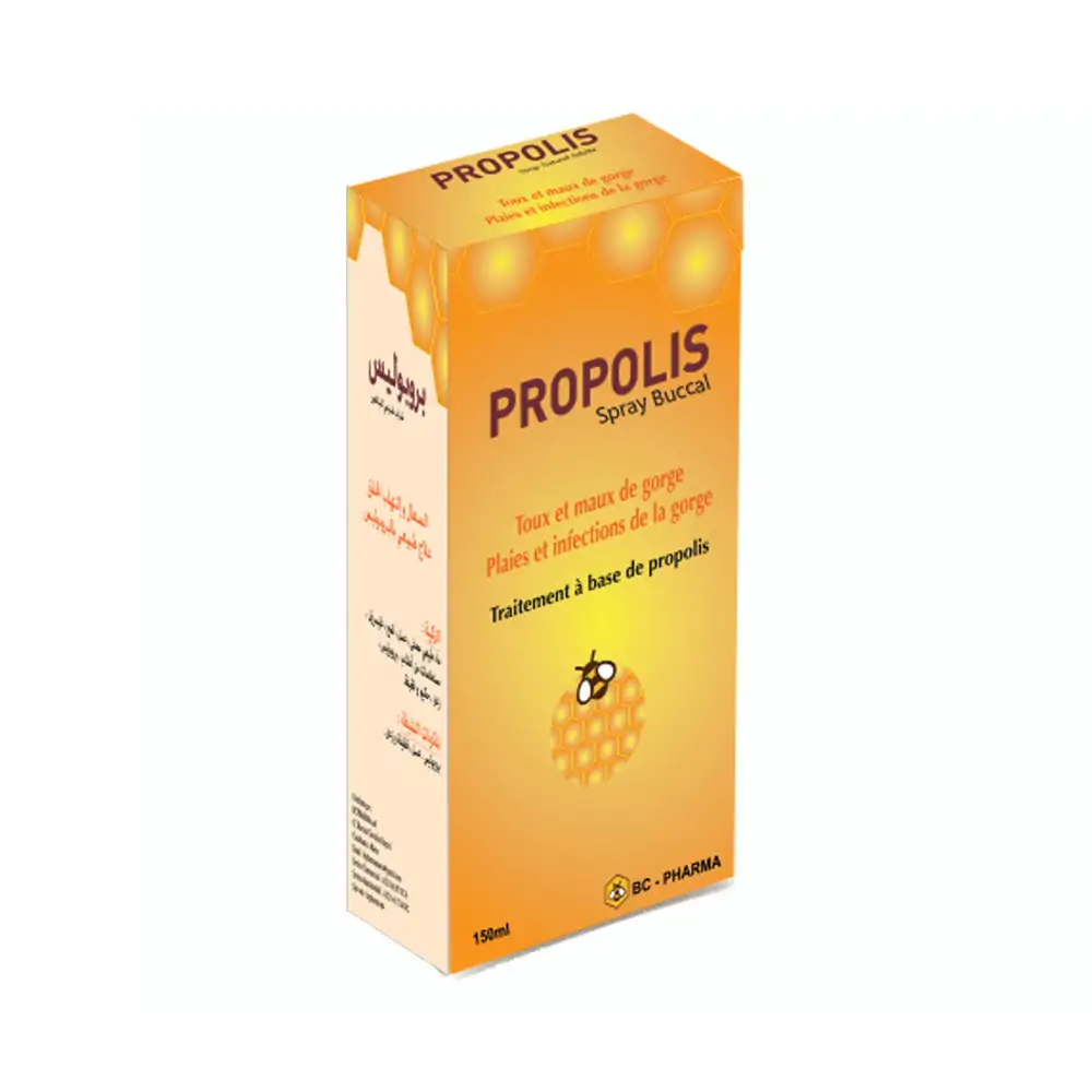 Promo ! BC-Pharma Propolis Spray Buccal 20ml