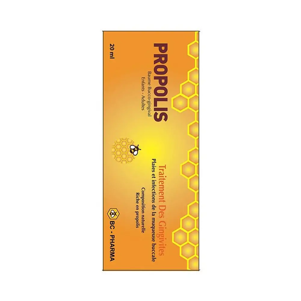 Promo ! BC-Pharma Baume Gingival Propolis 20ml