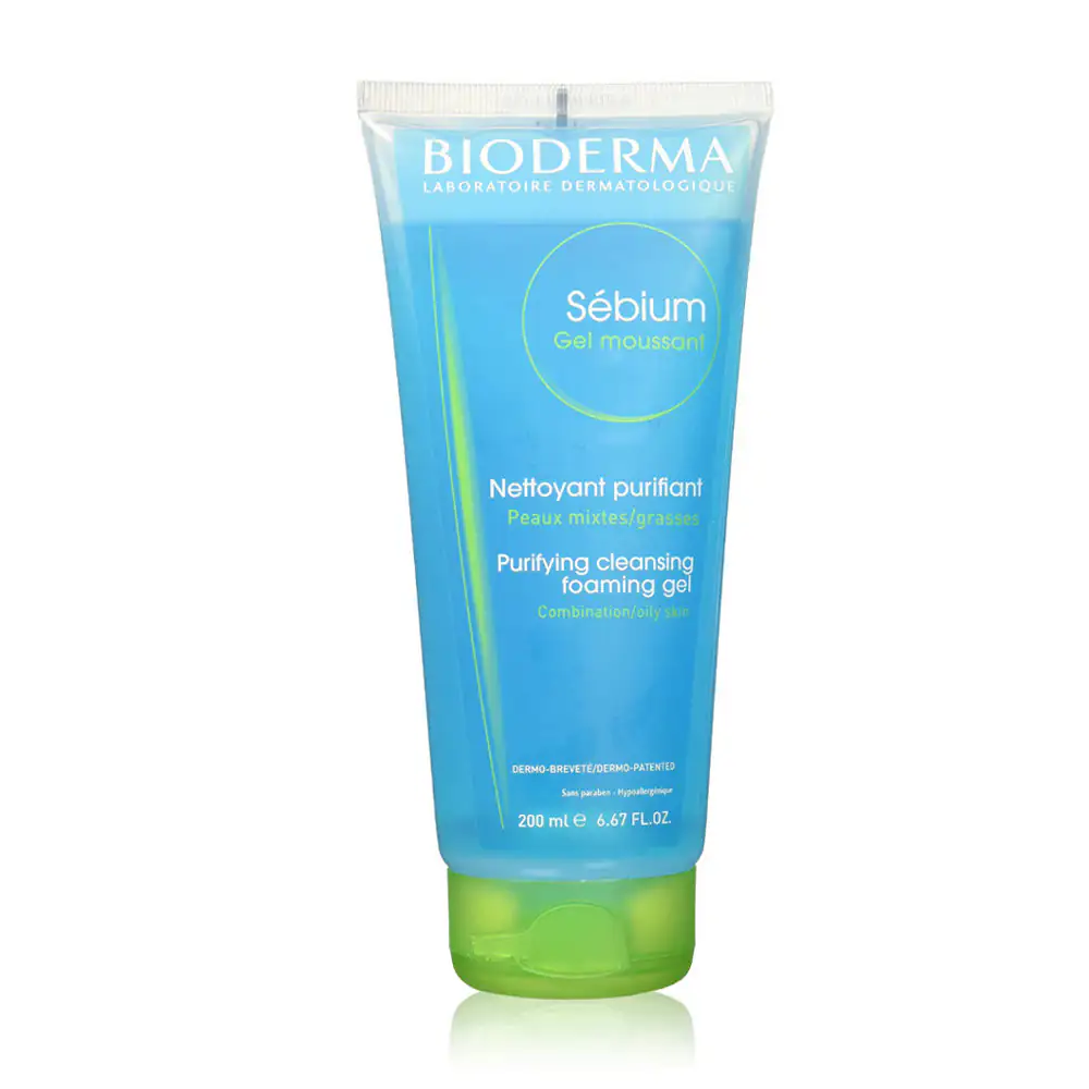 Promo ! Bioderma Sébium Gel Moussant 200ml