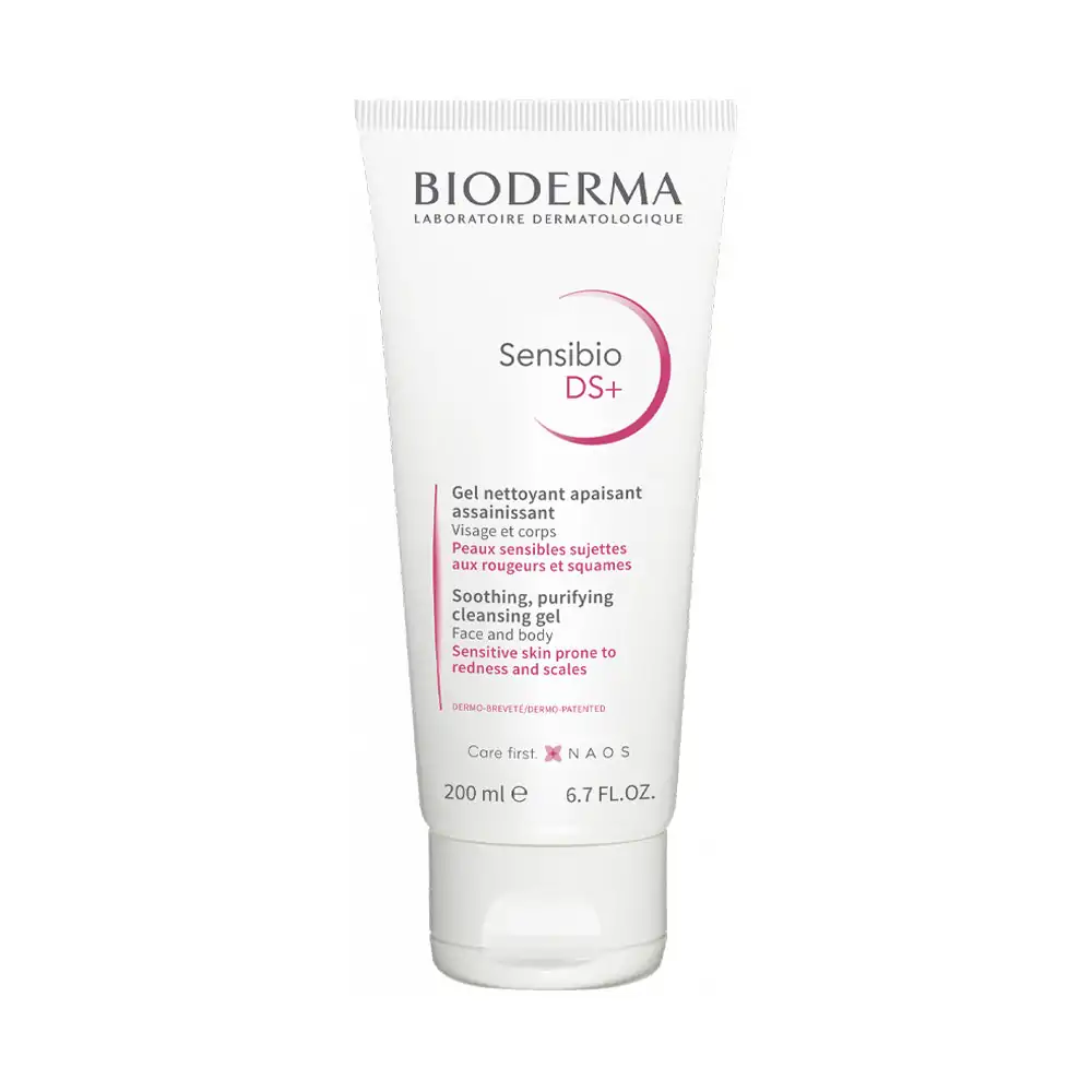 Promo ! Bioderma Sensibio DS+ Gel Nettoyant 200ml