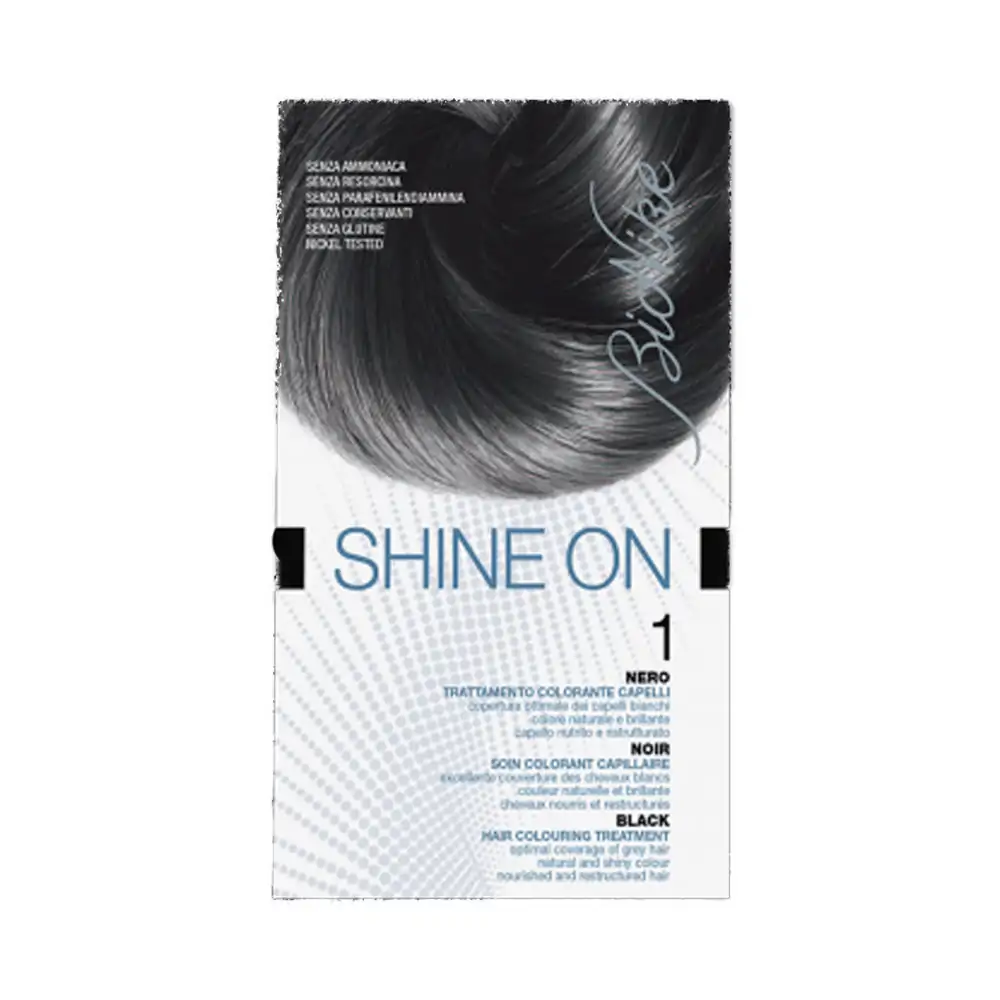 Promo ! Bionike Shine On 1 Noir Soin Colorant Capillaire
