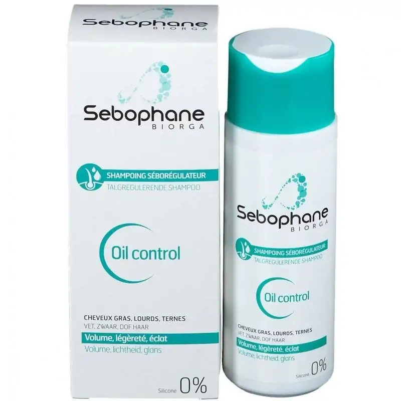 Promo ! Biorga SEBOPHANE Shampooing Seborégulateur cheveux gras 200ml