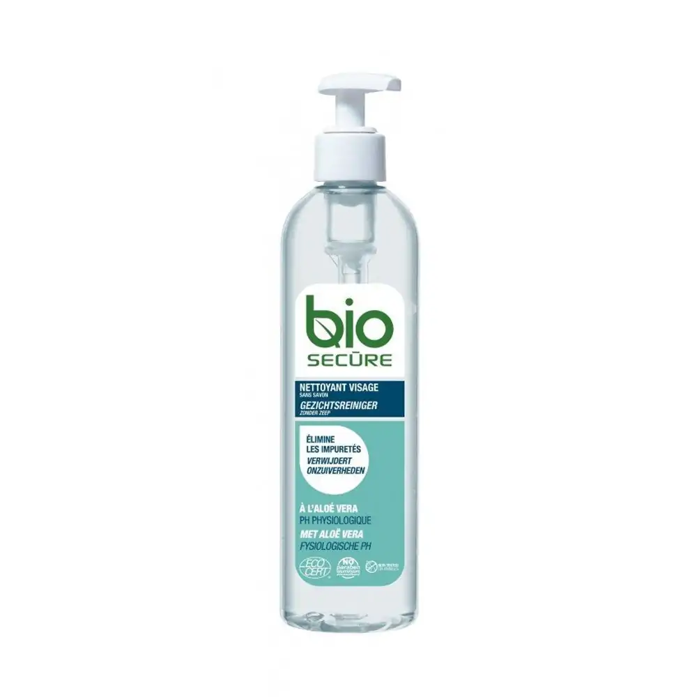 Promo ! Bio Secure Gel Nettoyant Visage 250ml