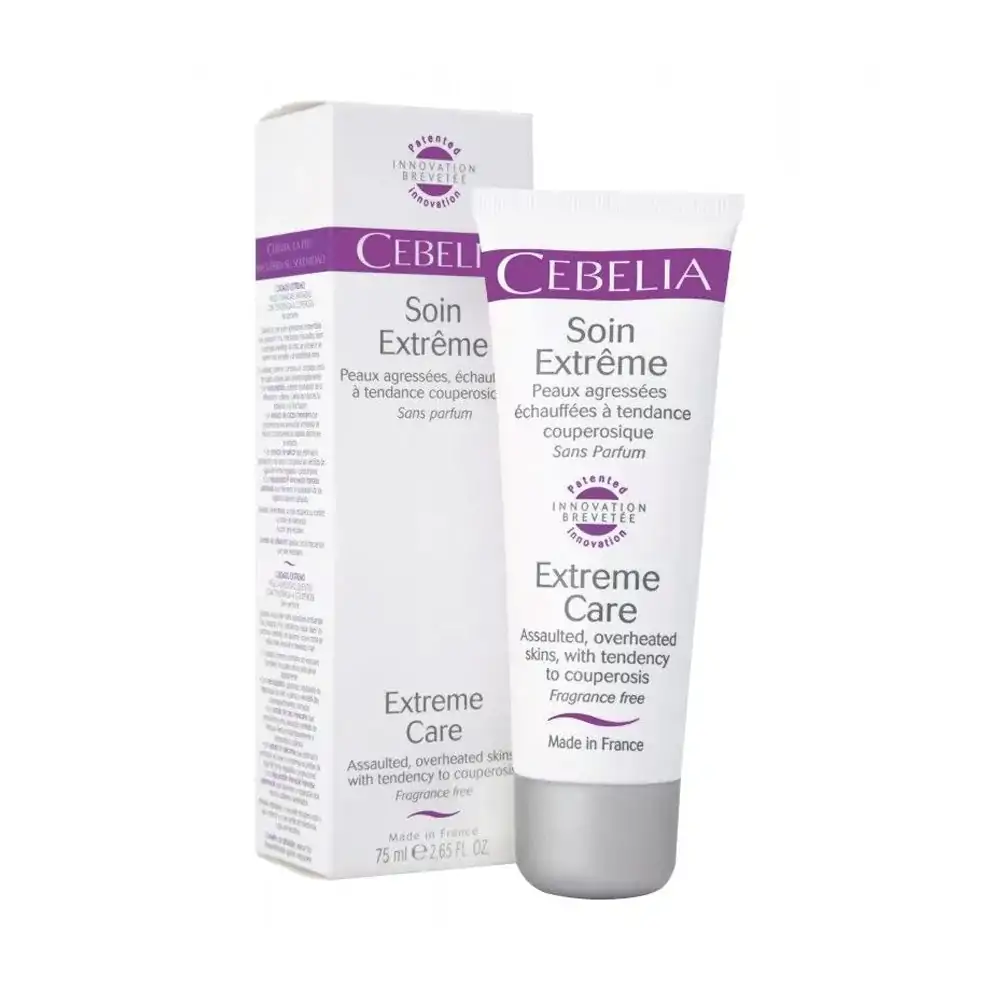 Promo ! Cebelia Soin Extrême Apaisant Et Anti-Rougeurs Visage Et Corps 75ml